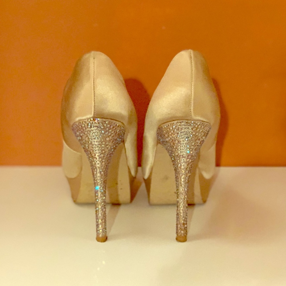 Steve Madden Swarovski Stunner Heels